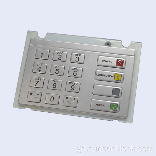 EPV aontaichte EMV airson ATM CDM CRS